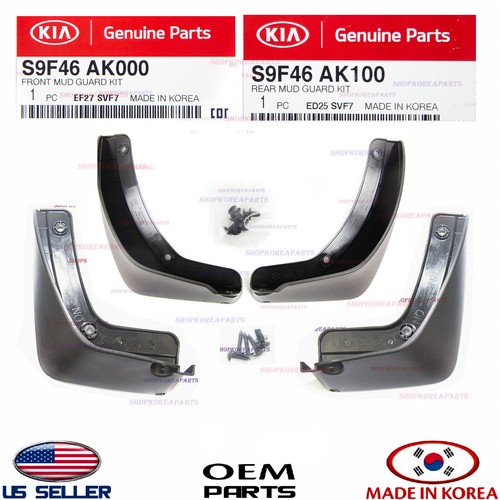 Genuine mud guards - mud,
