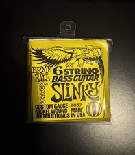 Ernie Ball 6 String Bass