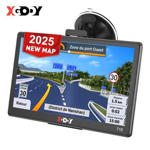 Xgody 2026 truck sat nav - 7'',