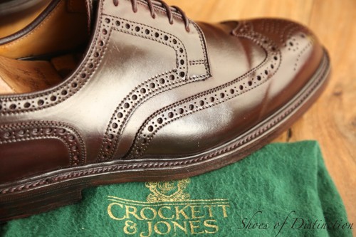 Crockett jones cordovan - &,