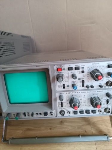 Hameg 605 oscilloscope 60 - hameg,