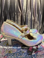 Irregular Choice Euro 40 White