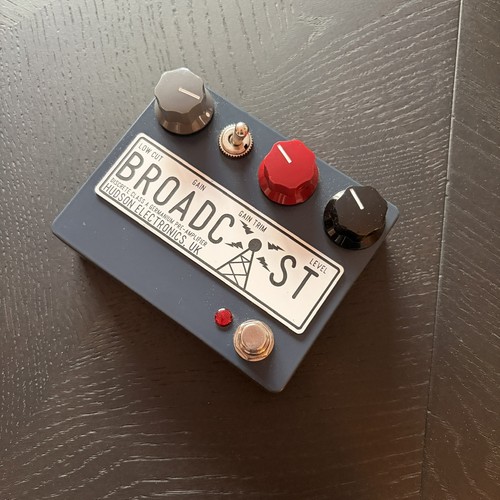 Hudson electronics broadcast - hudson,