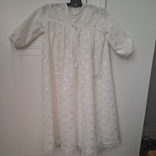 Baby girls christening gown - baby,