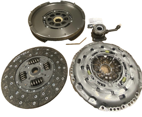 Dual mass flywheel - dual, clutch