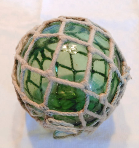 Antique norwegian green glass - antique,