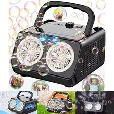 New Automatic Bubble Machine Bubble Blower With 20000 Bubbles Per Minute Outdoor