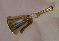 Golden Metal Hand Bell Hand