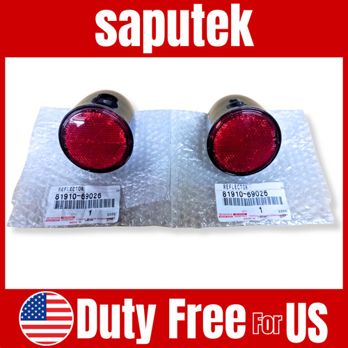 Genuine rear reflector - genuine,