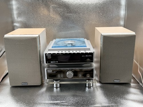 Hitachi m131u micro fi - hitachi, hi-fi