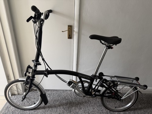 Brompton line h6r - h6r, speed)