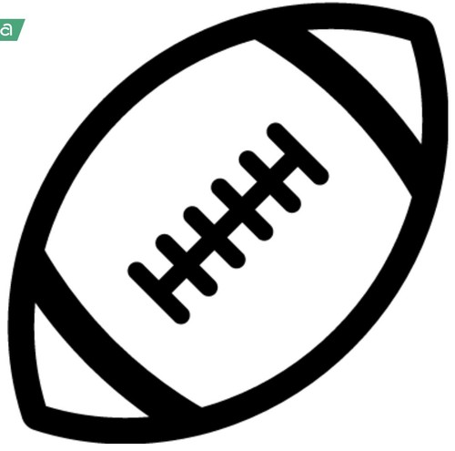 Rugby vinyl decal sticker - rugby,