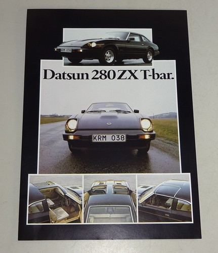 Brochure nissan datsun - brochure,
