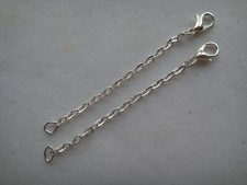 2 Silver Extension Extender