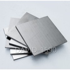 1pcs Wire Drawing 304 Stainless Steel Sheet Stainless Steel Plate Thick 1mm-3mm