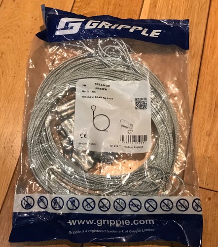 Gripple wire kit - 2-3m, (x10