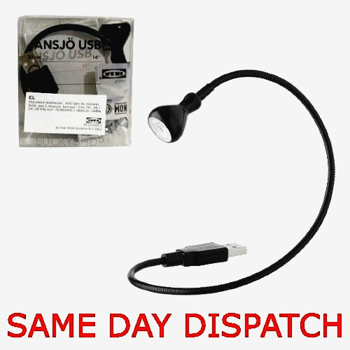 Usb led lamp - usb, black