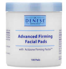 Dr. Denese Advanced Firming Facial Pads w/ Actizone (100 Count)**SEALED**