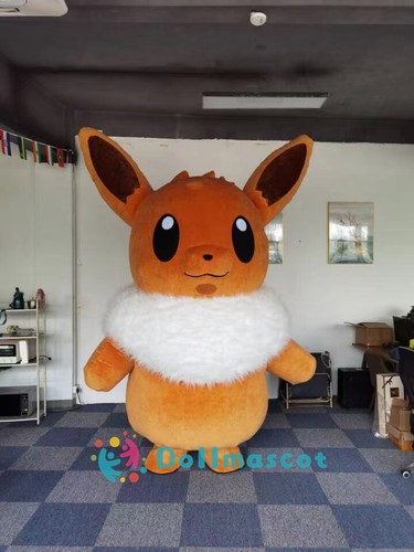 Adult inflatable pikachu eevee - pikachu,