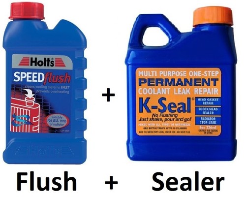 Speedflush seal permanent - +, k-seal