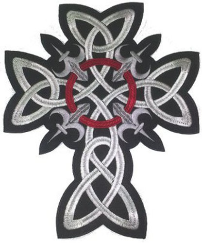 Celtic cross - cross, (large)