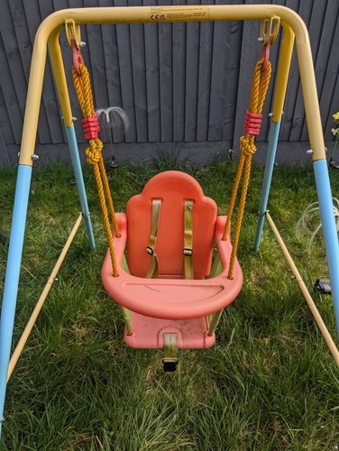 Smyths baby swing with - swing,