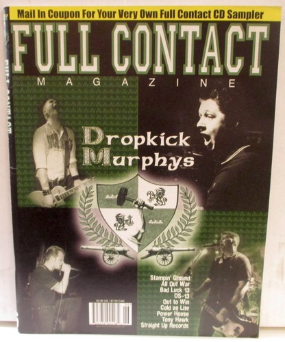 Full contact magazine dropkick - contact,