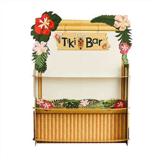 Tropical tiki bar - tropical, drinks