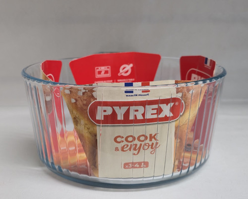 Pyrex cook enjoy round - cook,