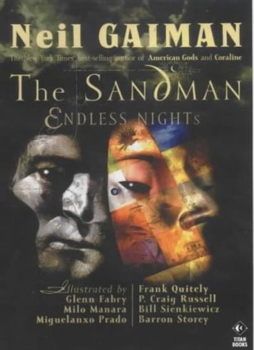 Sandman endless nights neil - sandman:, nights,neil