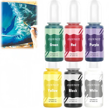 6Pcs Stonecast Powder