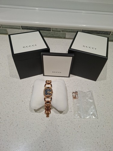 Gucci watch rose gold - g,