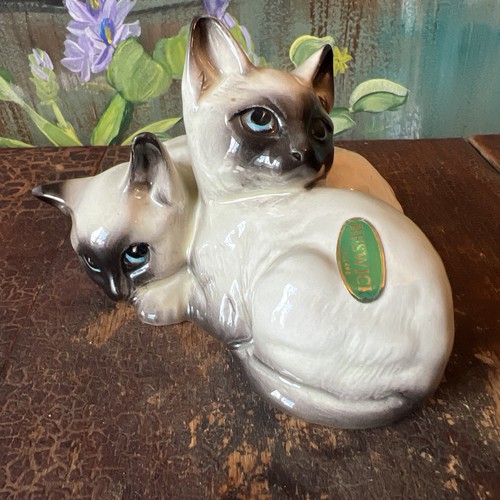 Beswick england siamese cats - beswick,