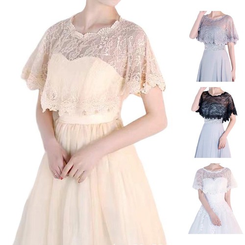 Women floral lace shawl - floral,