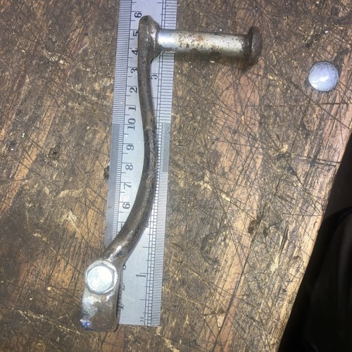 Bsa gear lever possibly a10 - gear,