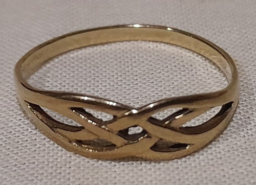 9ct yellow gold celtic - yellow,