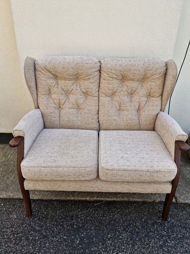 Oatmeal wingback two - wingback,