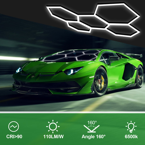 Hex hexagon led - hex, car