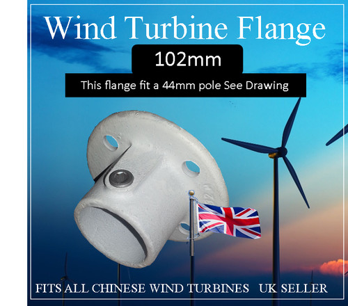 Wind turbine scaffolding pole