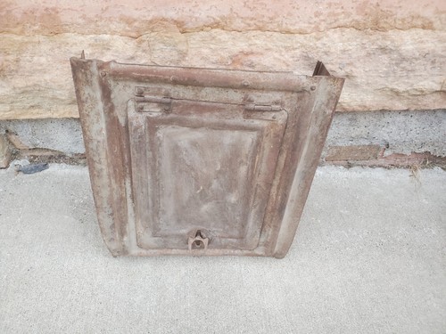 Vintage metal factory - , bin