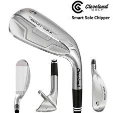MENS GOLF CHIPPER CLEVELAND SMART SOLE CHIPPER GOLF JIGGER 42 DEGREE WEDGE CLUB