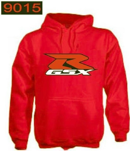 Red hoodie sweatshirt gsx - sweatshirt, gsx-r