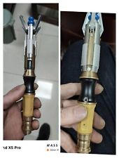 11th Doctor Who Metal Sonic Screwdriver Prop Replica Instock Ready to Ship