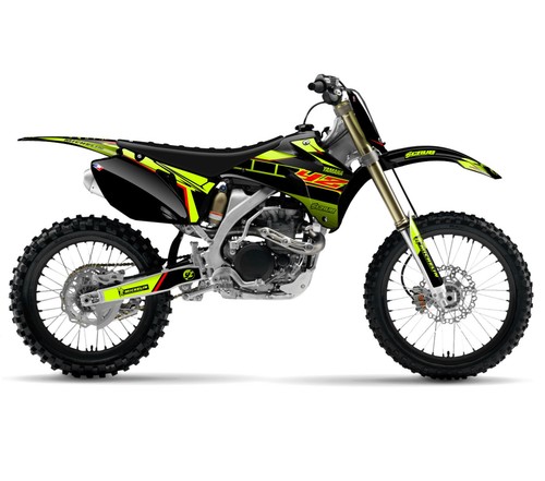 Yamaha yz250f yz450f graphics - yz250f,