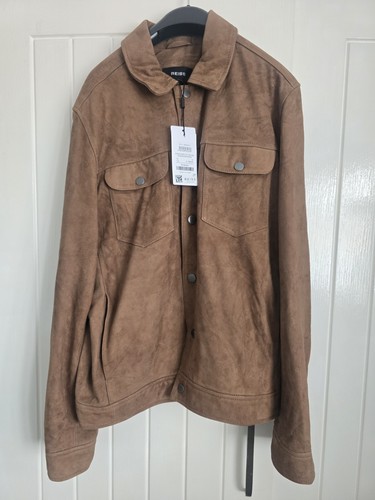 Reiss sliken suede press - sliken,