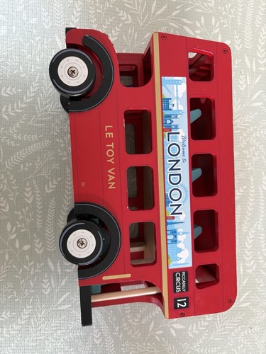 Toy van wooden london - wooden,