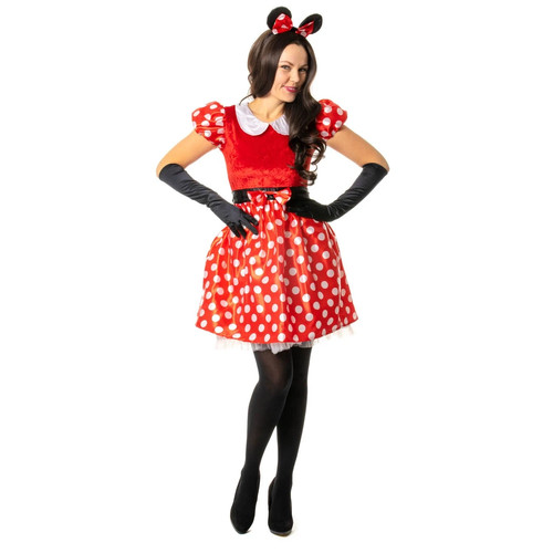 Minnie mouse red polka dot - minnie,