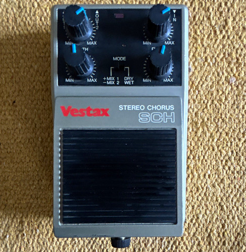 Vestax stereo chorus - stereo, sch