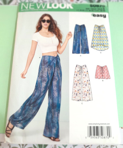 New look pattern - look, easy