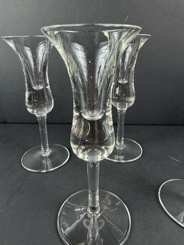 Vintage holmegaard clear tulip - vintage,